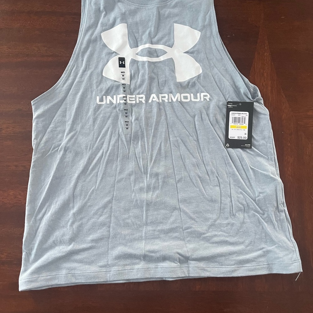 Under Armour Tank top…new with tags
